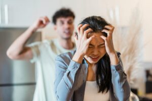 Arguing Couple