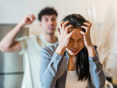 Arguing Couple