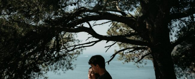 Couple Hugging