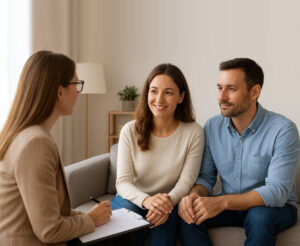 Couple Therapy Session