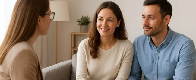 Couple Therapy Session