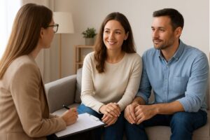 Couple Therapy Session