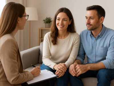 Couple Therapy Session