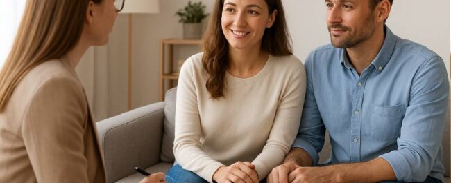 Couple Therapy Session